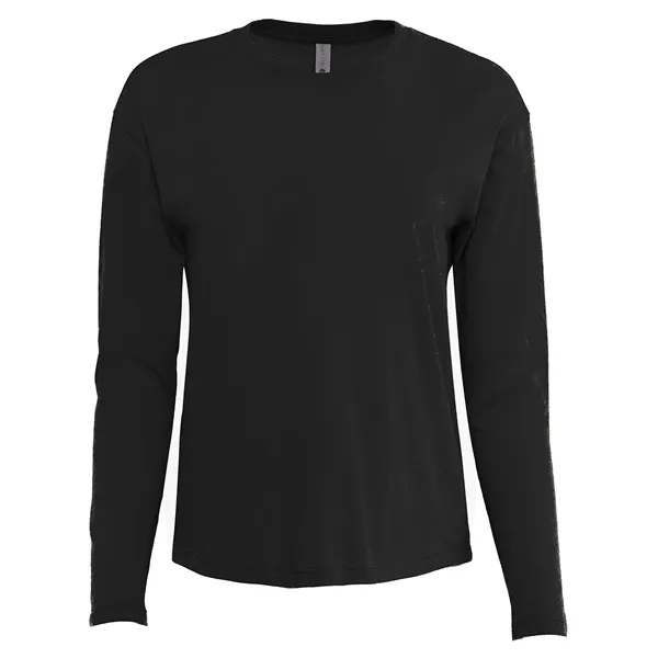 Next Level Apparel Ladies' Relaxed Long Sleeve T-Shirt - Next Level Apparel Ladies' Relaxed Long Sleeve T-Shirt - Image 13 of 29