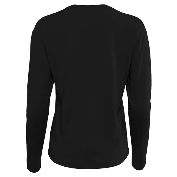 Next Level Apparel Ladies' Relaxed Long Sleeve T-Shirt - Next Level Apparel Ladies' Relaxed Long Sleeve T-Shirt - Image 14 of 29