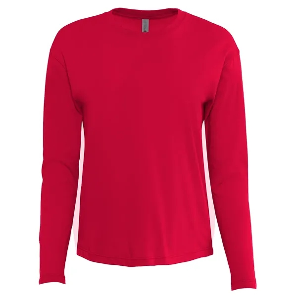 Next Level Apparel Ladies' Relaxed Long Sleeve T-Shirt - Next Level Apparel Ladies' Relaxed Long Sleeve T-Shirt - Image 18 of 29