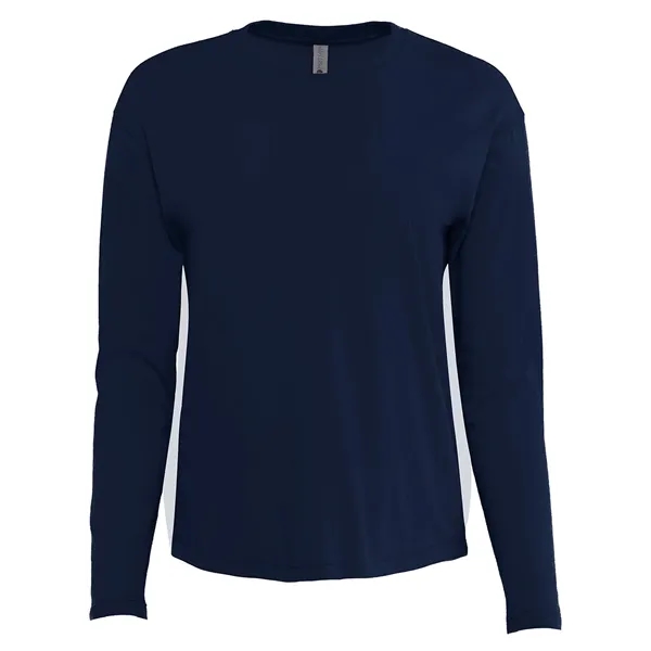 Next Level Apparel Ladies' Relaxed Long Sleeve T-Shirt - Next Level Apparel Ladies' Relaxed Long Sleeve T-Shirt - Image 23 of 29