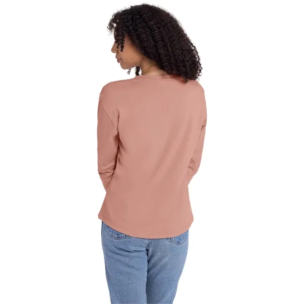 Next Level Apparel Ladies' Relaxed Long Sleeve T-Shirt - Next Level Apparel Ladies' Relaxed Long Sleeve T-Shirt - Image 26 of 29