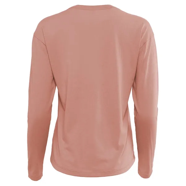 Next Level Apparel Ladies' Relaxed Long Sleeve T-Shirt - Next Level Apparel Ladies' Relaxed Long Sleeve T-Shirt - Image 29 of 29