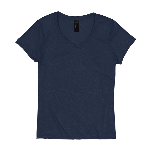 Hanes Ladies' Perfect-T Triblend V-Neck T-shirt - Hanes Ladies' Perfect-T Triblend V-Neck T-shirt - Image 48 of 63