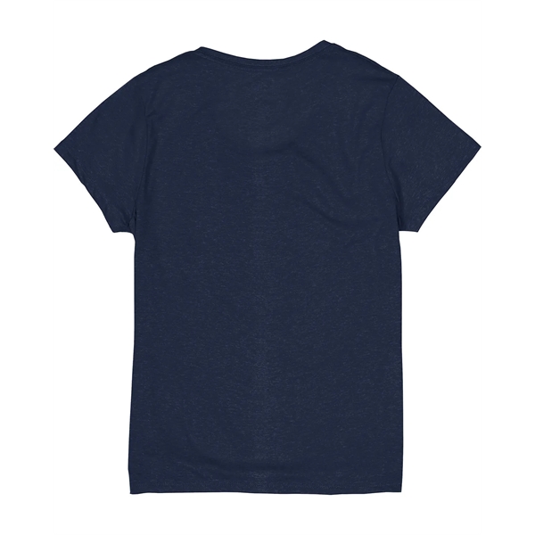 Hanes Ladies' Perfect-T Triblend V-Neck T-shirt - Hanes Ladies' Perfect-T Triblend V-Neck T-shirt - Image 50 of 63