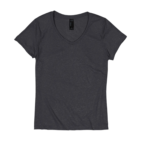 Hanes Ladies' Perfect-T Triblend V-Neck T-shirt - Hanes Ladies' Perfect-T Triblend V-Neck T-shirt - Image 51 of 63