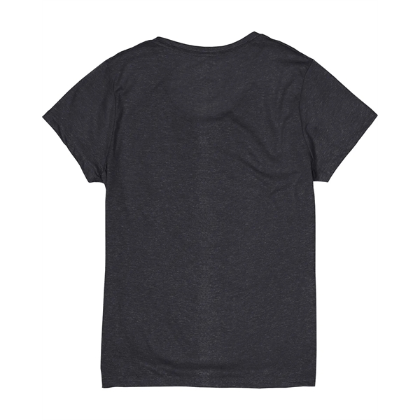 Hanes Ladies' Perfect-T Triblend V-Neck T-shirt - Hanes Ladies' Perfect-T Triblend V-Neck T-shirt - Image 52 of 63