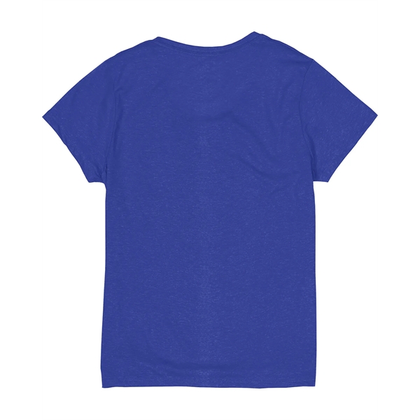 Hanes Ladies' Perfect-T Triblend V-Neck T-shirt - Hanes Ladies' Perfect-T Triblend V-Neck T-shirt - Image 56 of 63