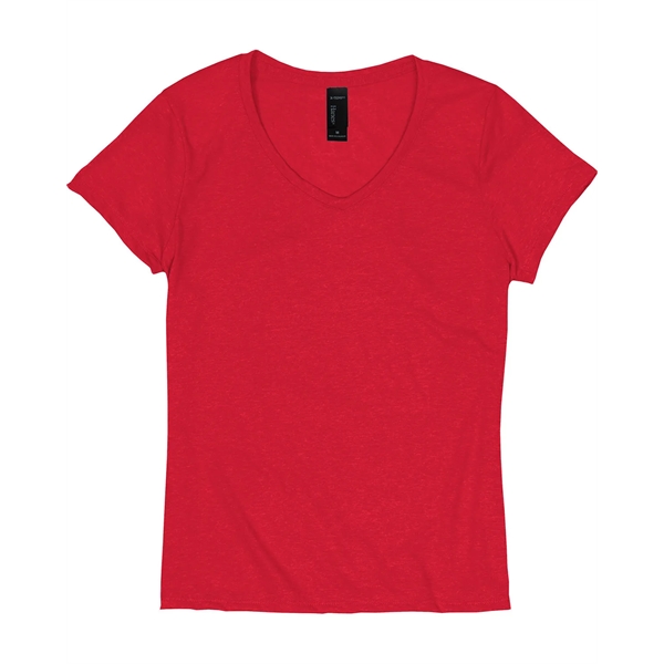 Hanes Ladies' Perfect-T Triblend V-Neck T-shirt - Hanes Ladies' Perfect-T Triblend V-Neck T-shirt - Image 57 of 63