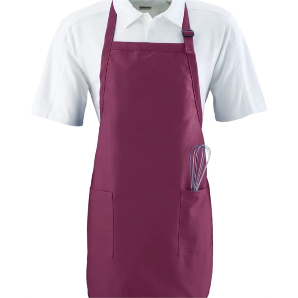 Augusta Sportswear Full Length Apron With Pockets - Augusta Sportswear Full Length Apron With Pockets - Image 8 of 8