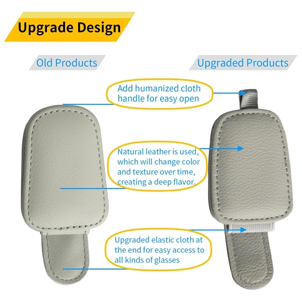 Sunglasses Holders for Car Sun Visor - Sunglasses Holders for Car Sun Visor - Image 4 of 4
