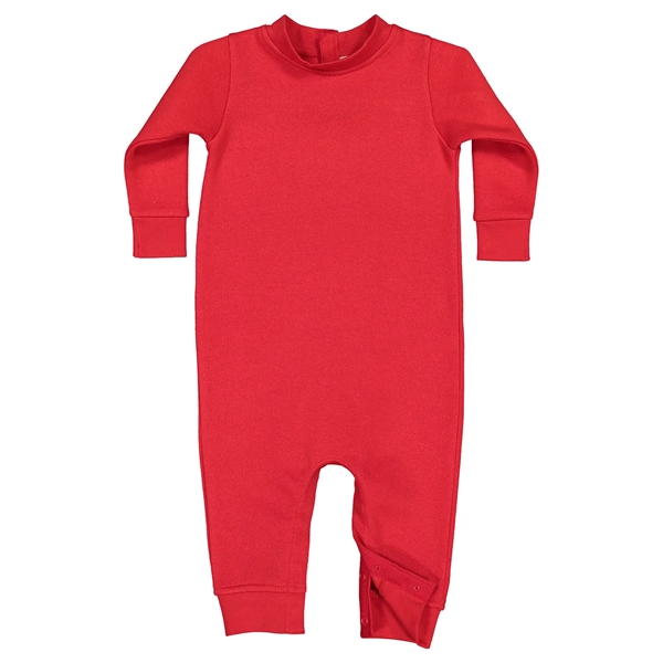 Rabbit Skins Infant Fleece One-Piece Bodysuit - Rabbit Skins Infant Fleece One-Piece Bodysuit - Image 14 of 27