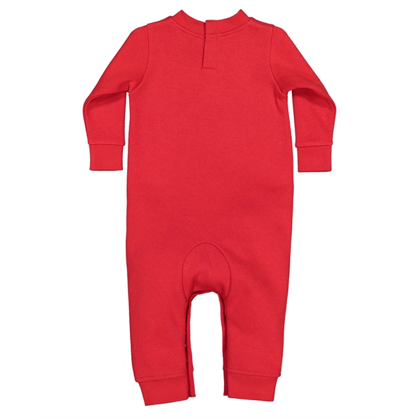 Rabbit Skins Infant Fleece One-Piece Bodysuit - Rabbit Skins Infant Fleece One-Piece Bodysuit - Image 15 of 27