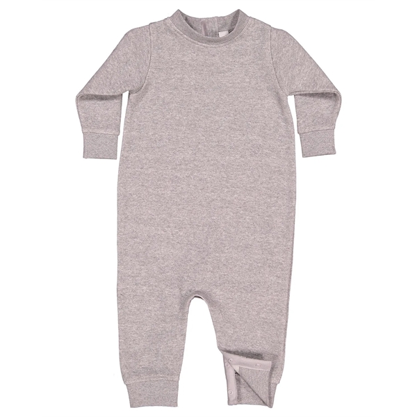 Rabbit Skins Infant Fleece One-Piece Bodysuit - Rabbit Skins Infant Fleece One-Piece Bodysuit - Image 16 of 27