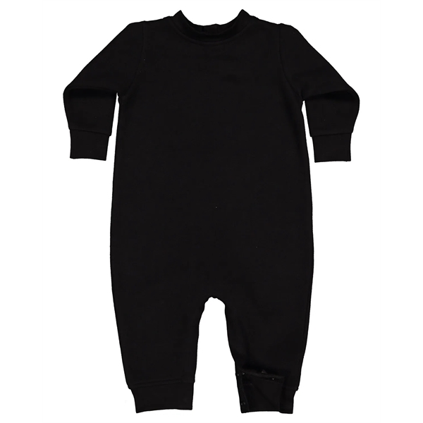 Rabbit Skins Infant Fleece One-Piece Bodysuit - Rabbit Skins Infant Fleece One-Piece Bodysuit - Image 17 of 27
