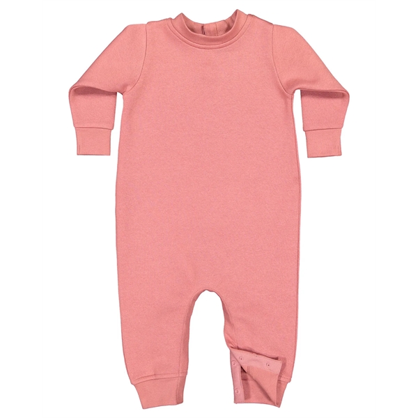 Rabbit Skins Infant Fleece One-Piece Bodysuit - Rabbit Skins Infant Fleece One-Piece Bodysuit - Image 22 of 27