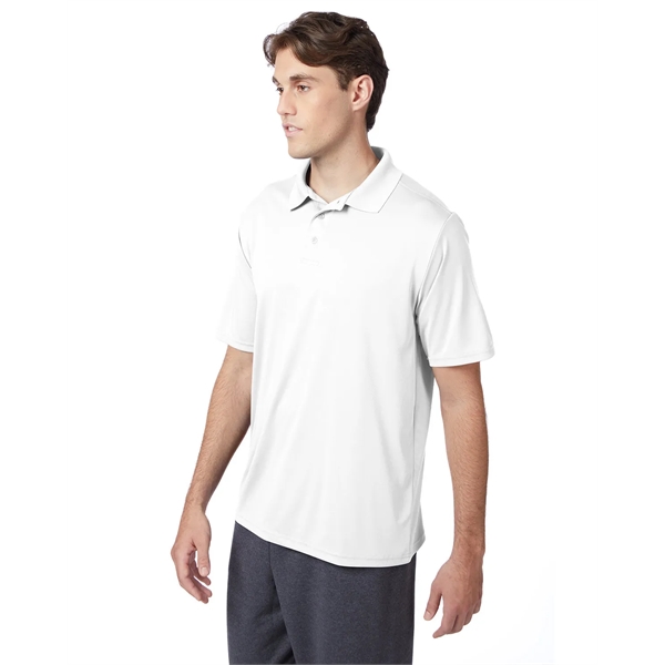 Hanes Men's Cool Dri® with Fresh IQ Polo - Hanes Men's Cool Dri® with Fresh IQ Polo - Image 30 of 34