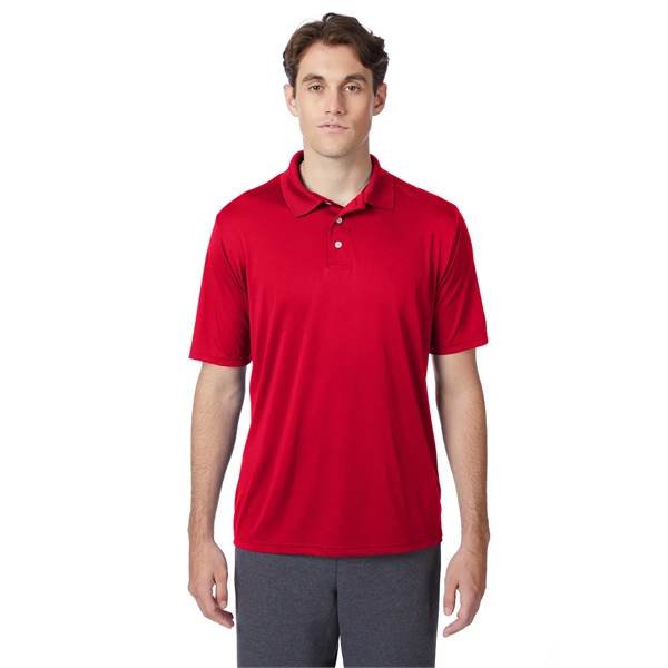 Hanes Men's Cool Dri® with Fresh IQ Polo - Hanes Men's Cool Dri® with Fresh IQ Polo - Image 3 of 34