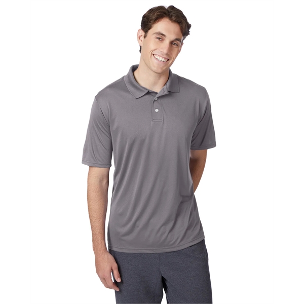 Hanes Men's Cool Dri® with Fresh IQ Polo - Hanes Men's Cool Dri® with Fresh IQ Polo - Image 6 of 34