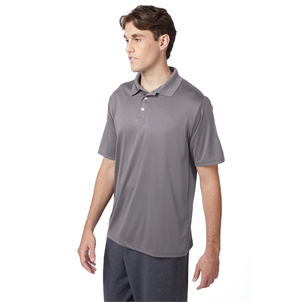 Hanes Men's Cool Dri® with Fresh IQ Polo - Hanes Men's Cool Dri® with Fresh IQ Polo - Image 32 of 34