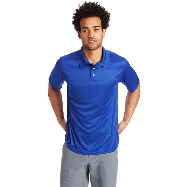 Hanes Men's Cool Dri® with Fresh IQ Polo - Hanes Men's Cool Dri® with Fresh IQ Polo - Image 9 of 34