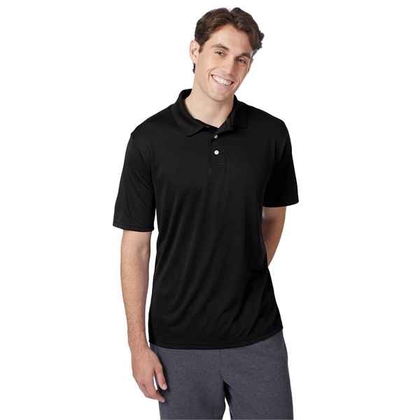 Hanes Men's Cool Dri® with Fresh IQ Polo - Hanes Men's Cool Dri® with Fresh IQ Polo - Image 12 of 34