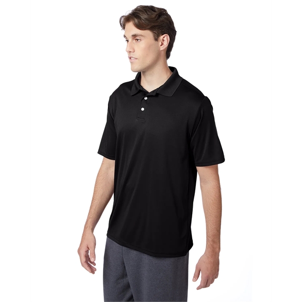 Hanes Men's Cool Dri® with Fresh IQ Polo - Hanes Men's Cool Dri® with Fresh IQ Polo - Image 33 of 34