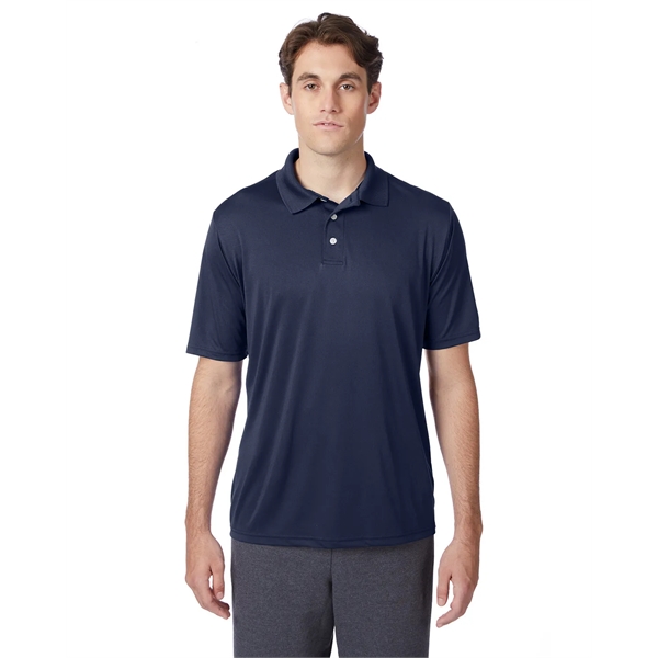 Hanes Men's Cool Dri® with Fresh IQ Polo - Hanes Men's Cool Dri® with Fresh IQ Polo - Image 15 of 34