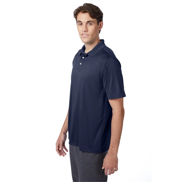 Hanes Men's Cool Dri® with Fresh IQ Polo - Hanes Men's Cool Dri® with Fresh IQ Polo - Image 34 of 34