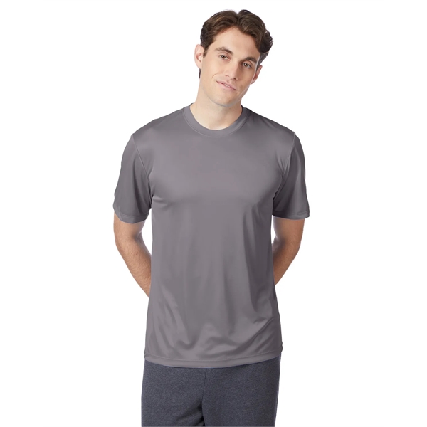 Hanes Adult Cool DRI® with FreshIQ T-Shirt - Hanes Adult Cool DRI® with FreshIQ T-Shirt - Image 15 of 86