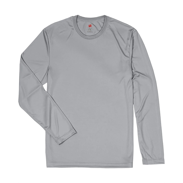 Hanes Adult Cool DRI® with FreshIQ Long-Sleeve Performanc... - Hanes Adult Cool DRI® with FreshIQ Long-Sleeve Performanc... - Image 23 of 45