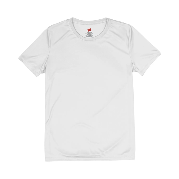 Hanes Ladies' Cool DRI® with FreshIQ Performance T-Shirt - Hanes Ladies' Cool DRI® with FreshIQ Performance T-Shirt - Image 17 of 34