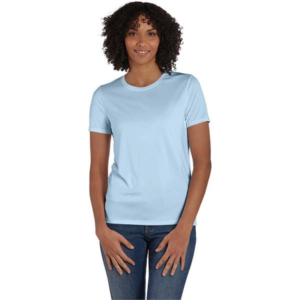 Hanes Ladies' Cool DRI® with FreshIQ Performance T-Shirt - Hanes Ladies' Cool DRI® with FreshIQ Performance T-Shirt - Image 3 of 34