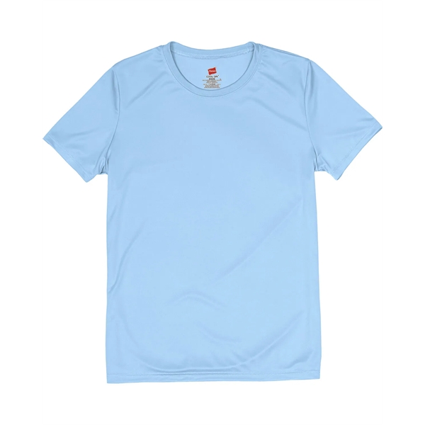 Hanes Ladies' Cool DRI® with FreshIQ Performance T-Shirt - Hanes Ladies' Cool DRI® with FreshIQ Performance T-Shirt - Image 21 of 34