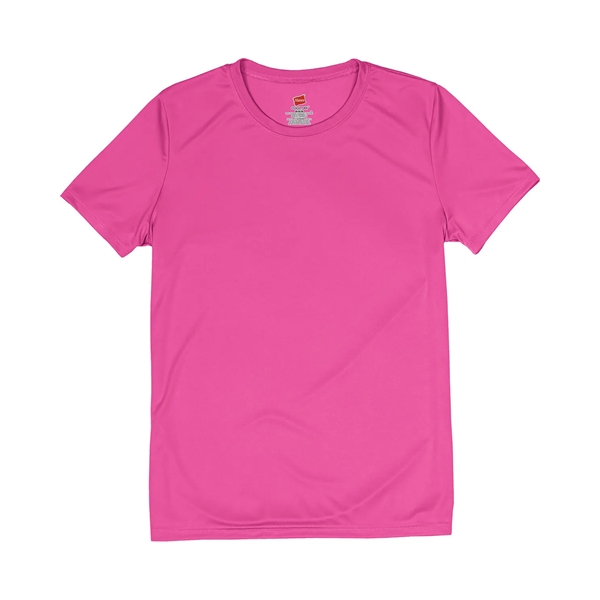 Hanes Ladies' Cool DRI® with FreshIQ Performance T-Shirt - Hanes Ladies' Cool DRI® with FreshIQ Performance T-Shirt - Image 25 of 34