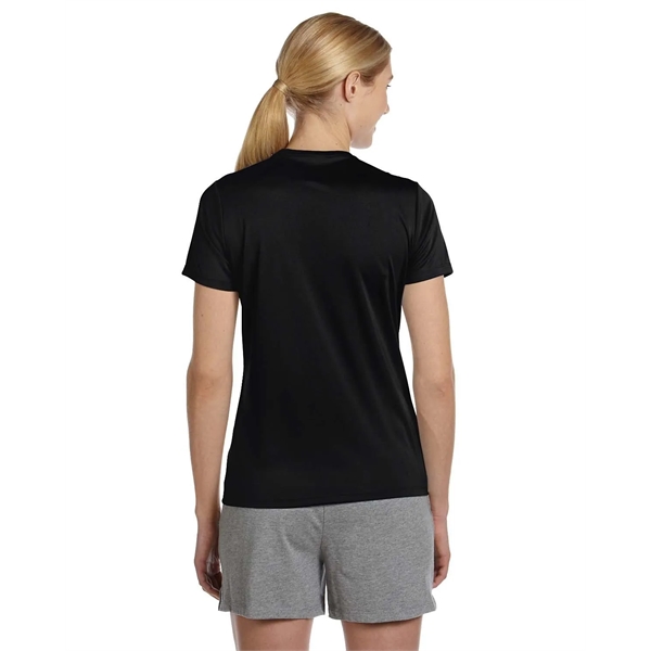 Hanes Ladies' Cool DRI® with FreshIQ Performance T-Shirt - Hanes Ladies' Cool DRI® with FreshIQ Performance T-Shirt - Image 28 of 34