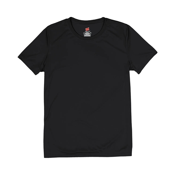 Hanes Ladies' Cool DRI® with FreshIQ Performance T-Shirt - Hanes Ladies' Cool DRI® with FreshIQ Performance T-Shirt - Image 29 of 34