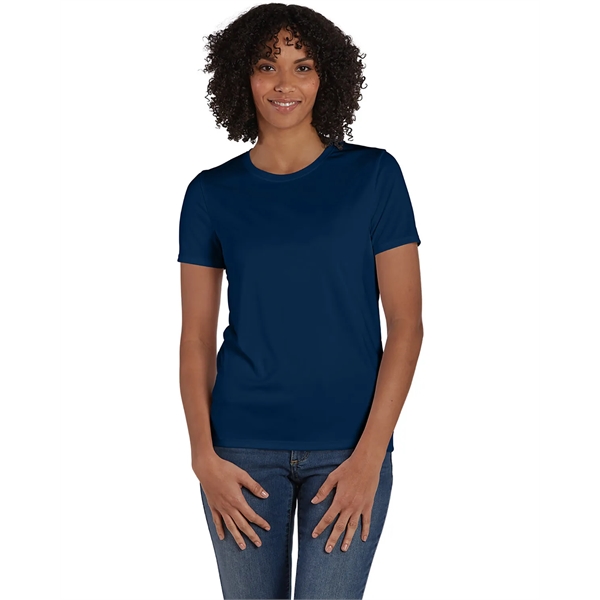 Hanes Ladies' Cool DRI® with FreshIQ Performance T-Shirt - Hanes Ladies' Cool DRI® with FreshIQ Performance T-Shirt - Image 12 of 34