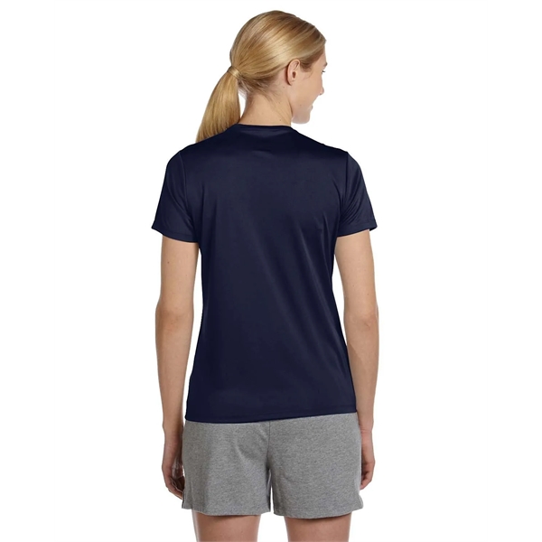Hanes Ladies' Cool DRI® with FreshIQ Performance T-Shirt - Hanes Ladies' Cool DRI® with FreshIQ Performance T-Shirt - Image 32 of 34