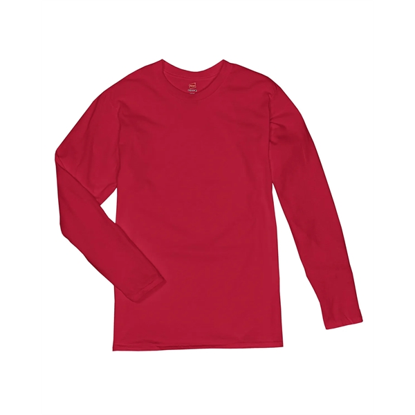 Hanes Adult Perfect-T Long-Sleeve T-Shirt - Hanes Adult Perfect-T Long-Sleeve T-Shirt - Image 45 of 61