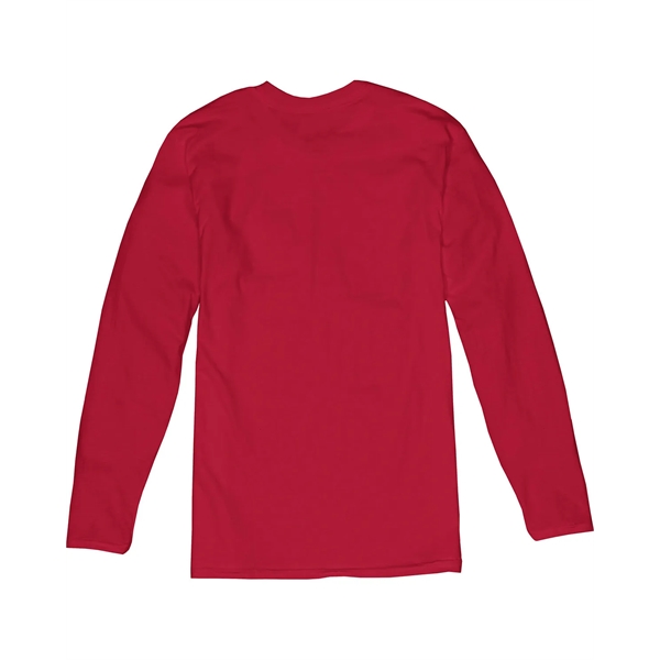 Hanes Adult Perfect-T Long-Sleeve T-Shirt - Hanes Adult Perfect-T Long-Sleeve T-Shirt - Image 46 of 61