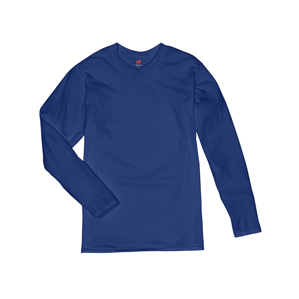 Hanes Adult Perfect-T Long-Sleeve T-Shirt - Hanes Adult Perfect-T Long-Sleeve T-Shirt - Image 51 of 61