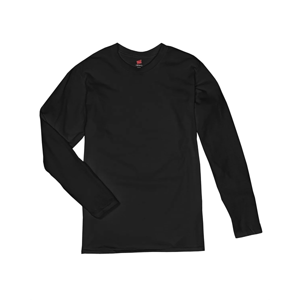 Hanes Adult Perfect-T Long-Sleeve T-Shirt - Hanes Adult Perfect-T Long-Sleeve T-Shirt - Image 57 of 61