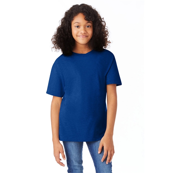 Hanes Youth Perfect-T T-Shirt - Hanes Youth Perfect-T T-Shirt - Image 15 of 86