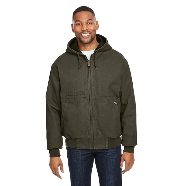 Dri Duck Men's Laramie Canvas Hooded Jacket