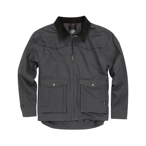 Dri Duck Men's Yellowstone Dri Flex Canvas Jacket - Dri Duck Men's Yellowstone Dri Flex Canvas Jacket - Image 8 of 10