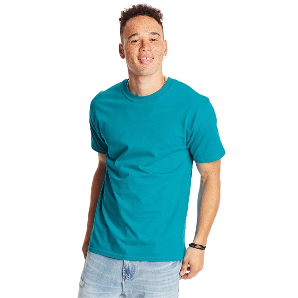 Hanes Unisex Beefy-T® T-Shirt - Hanes Unisex Beefy-T® T-Shirt - Image 50 of 299