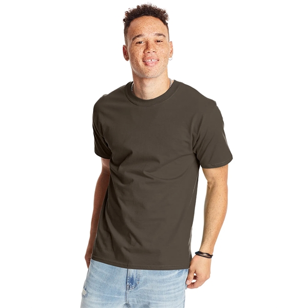 Hanes Unisex Beefy-T® T-Shirt - Hanes Unisex Beefy-T® T-Shirt - Image 92 of 299