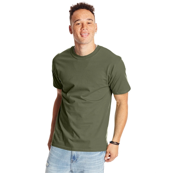 Hanes Unisex Beefy-T® T-Shirt - Hanes Unisex Beefy-T® T-Shirt - Image 66 of 299