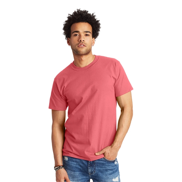 Hanes Unisex Beefy-T® T-Shirt - Hanes Unisex Beefy-T® T-Shirt - Image 167 of 299