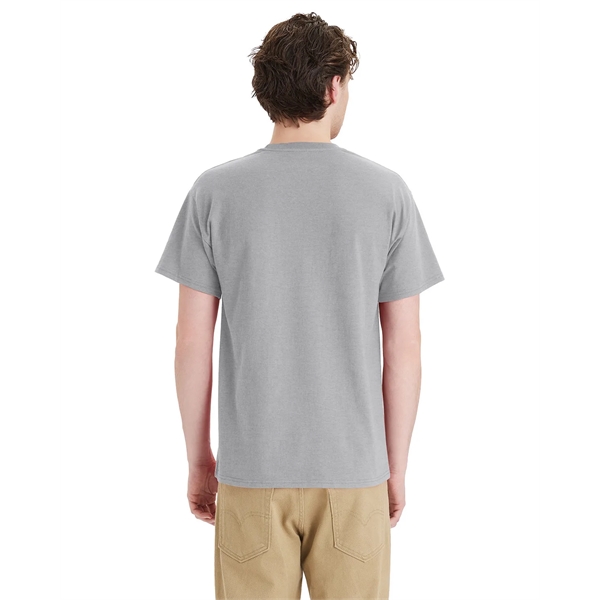 Hanes Unisex Essential Pocket T-Shirt - Hanes Unisex Essential Pocket T-Shirt - Image 7 of 17